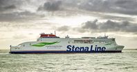 Stena Estrid at sea