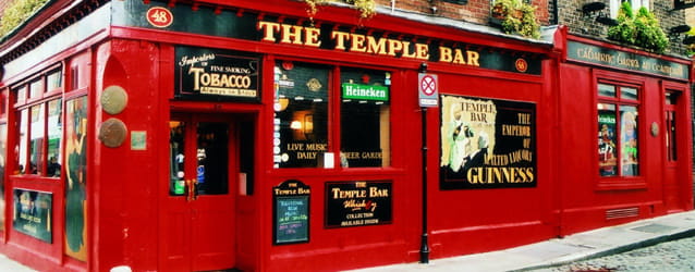 The Temple Bar, Ireland - Stena Line